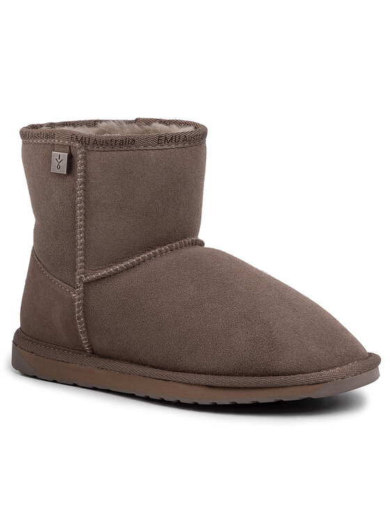 EMU Australia EMU Australia Schneeschuhe Platinum Stinger Slim Mini WP20003 Braun
