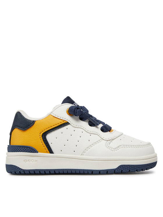 Geox Geox Αθλητικά J Washiba Boy J45LQB 05411 C0592 M Λευκό