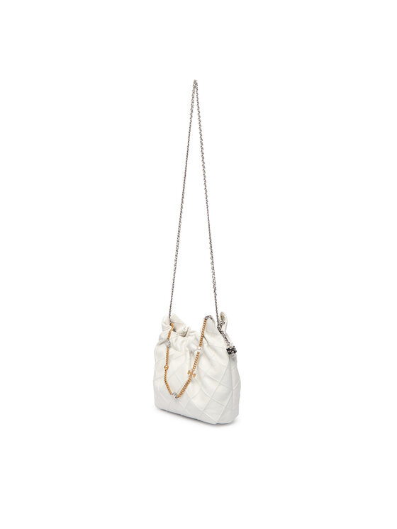 Tory Burch Tory Burch Kabelka Fleming 164022 Bílá