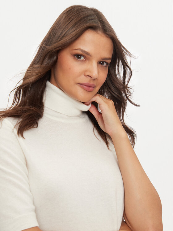 United Colors Of Benetton United Colors Of Benetton Поло 1035D2036 Екрю Regular Fit