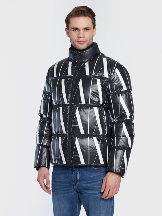 Armani Exchange Armani Exchange Vatovaná bunda 8NZBP8 ZNULZ 22AR Čierna Regular Fit