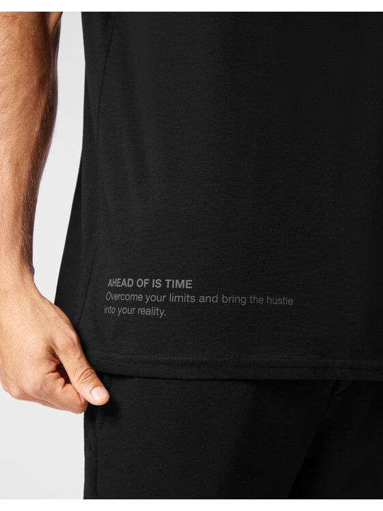 Plein Sport Plein Sport T-Shirt 14263 Czarny Regular Fit