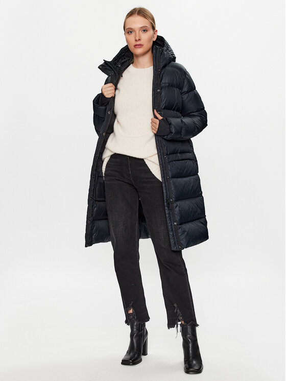 Peak Performance Peak Performance Пуховик Frost G77890020 Чорний Regular Fit