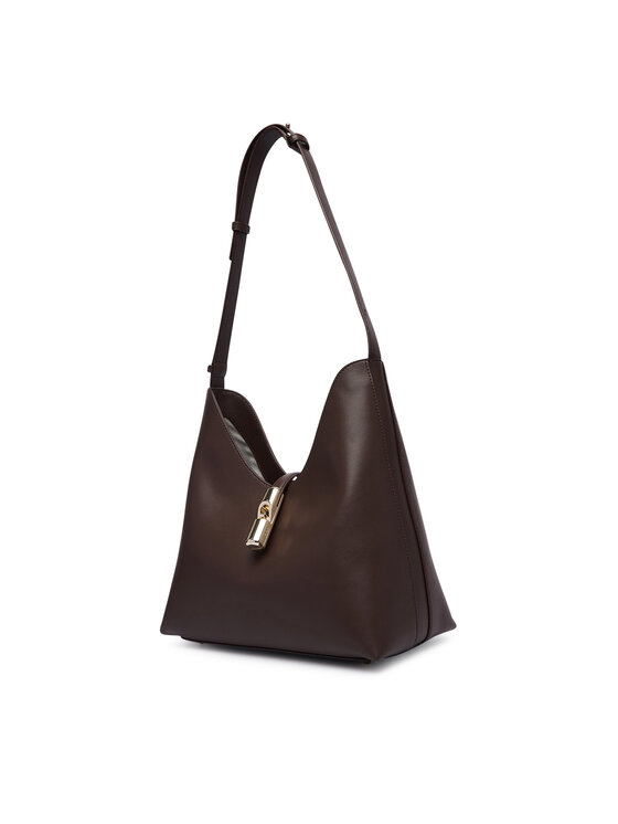 Furla Furla Torebka Goccia M WB01499 BX3104 CN 2460S Brązowy ciemny