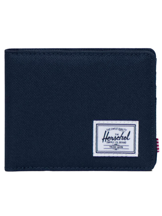 Herschel Herschel Portafoglio piccolo da uomo Herschel Roy Wallet Nero