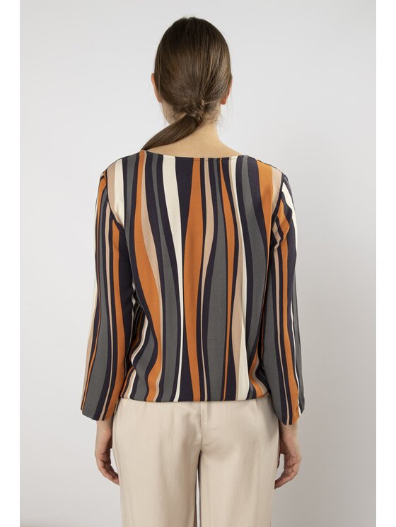 QUIOSQUE QUIOSQUE Halenka 19-TK-210 Barevná Regular Fit