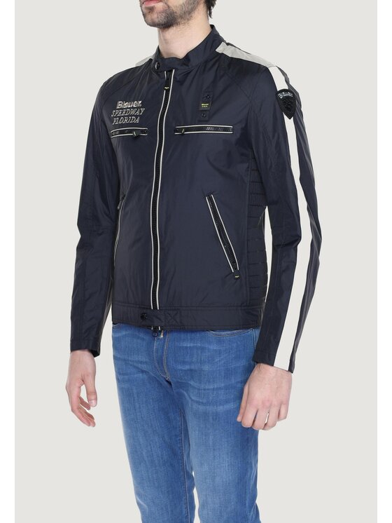 Blauer Blauer Cappotto 24SBLUC01402 Nero To Fit