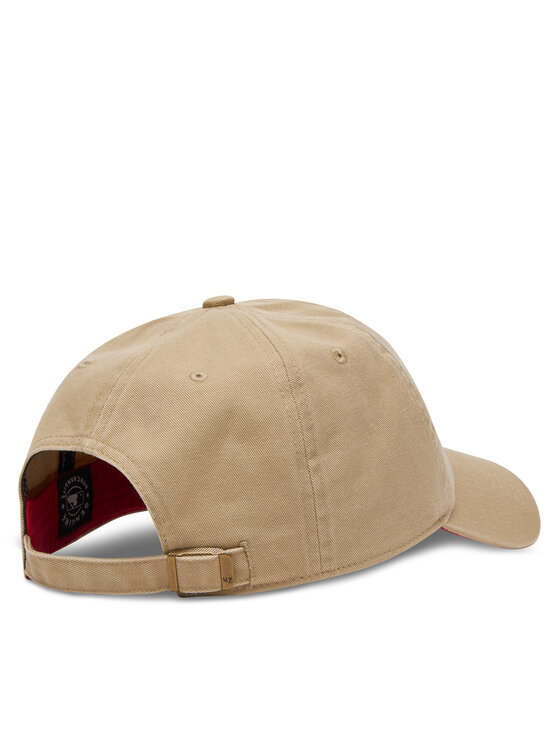 47 Brand 47 Brand Kapa s šiltom MLB New York Yankees Icon '47 CLEAN UP B-ICONC17GWS Khaki