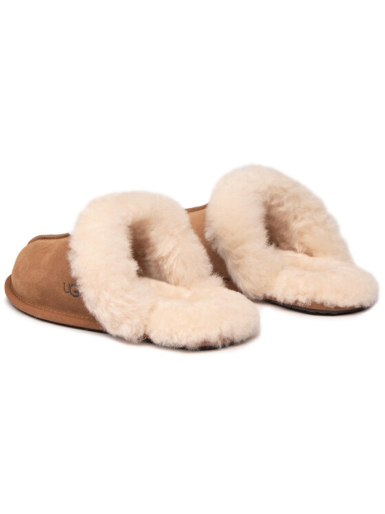 Ugg Ugg Kapcie W Scuffette II 1106872 Brązowy