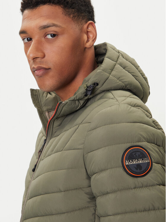 Napapijri Napapijri Kurtka zimowa A-Lapaz H NP0A4I26 Zielony Regular Fit