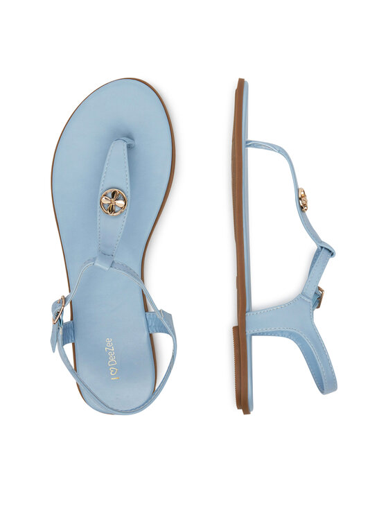 DeeZee DeeZee Sandali E9088-1 Modra