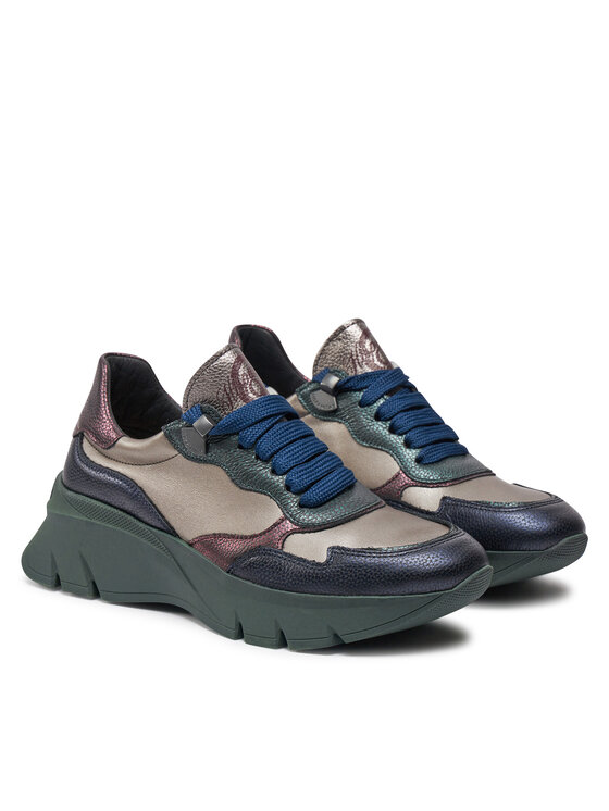 Hispanitas Hispanitas Sneakersy Bolmet-I24 CHI243617 Barevná
