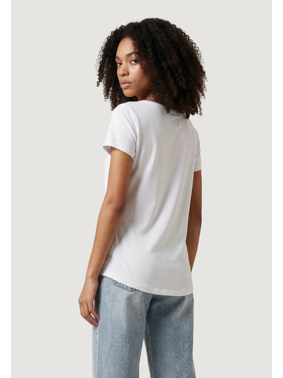 EA7 Emporio Armani EA7 Emporio Armani T-shirt 7W000978 AF10373 Bianco Casual Fit