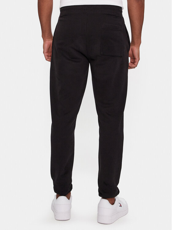Tommy Jeans Tommy Jeans Spodnji del trenirke Entry DM0DM18935 Črna Slim Fit