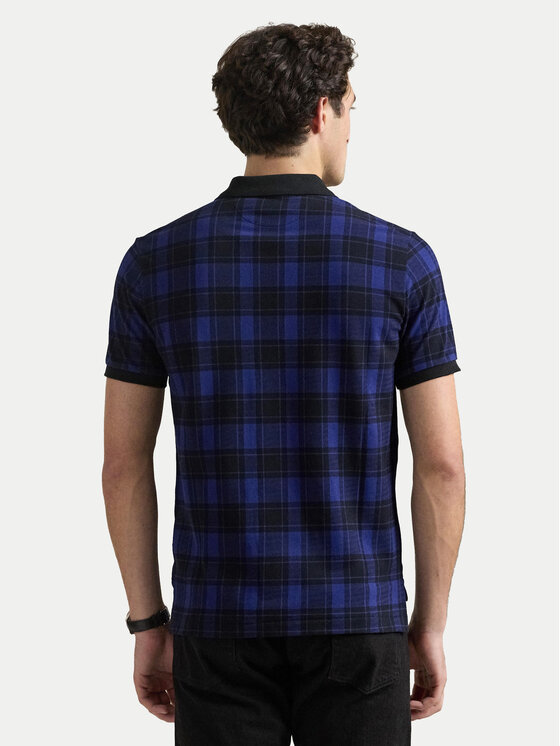 Polo Ralph Lauren Polo Ralph Lauren Polo majica 710920184003 Mornarsko modra Regular Fit