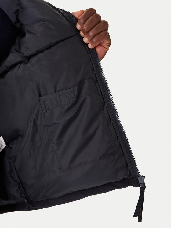 Lacoste Lacoste Kurtka puchowa BH5154 Granatowy Regular Fit