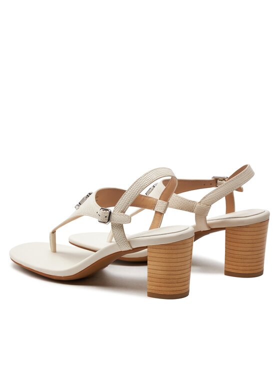 Lauren Ralph Lauren Sandalen 802935564002 Weiß | Modivo.de