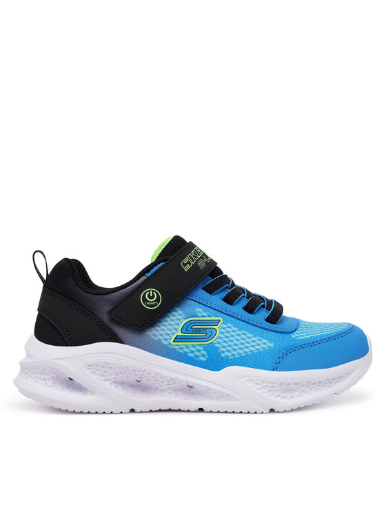 Skechers Skechers Sneakers Meteor-Lights - Krendox 401495L/BKBL Albastru