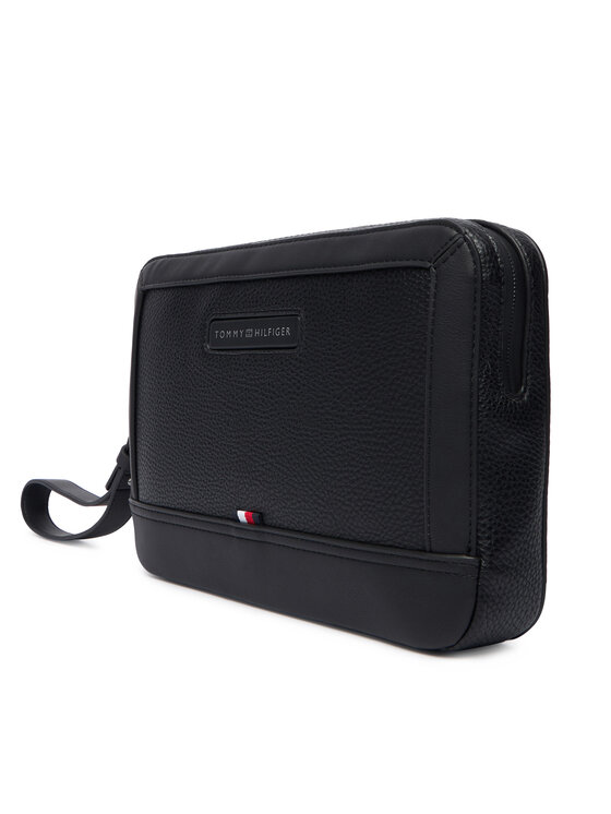 Tommy Hilfiger Tommy Hilfiger Kosmētikas somiņa Th Central Pouch AM0AM13953 Melns