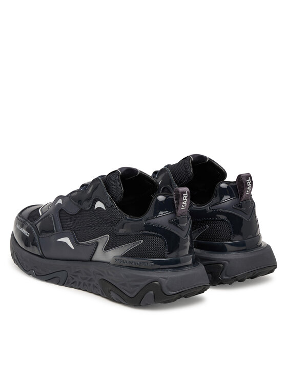 KARL LAGERFELD KARL LAGERFELD Sneakersy Blaze KL52424 Granatowy