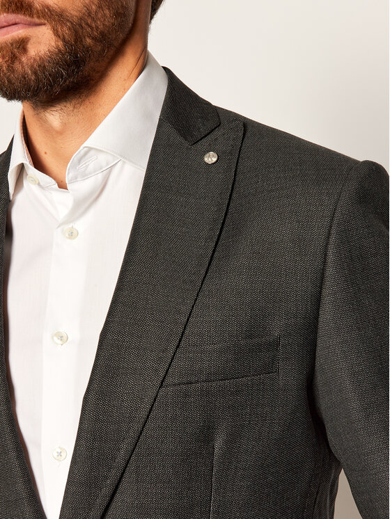 Giacca da abito Perfect 2 Grigio Slim Fit