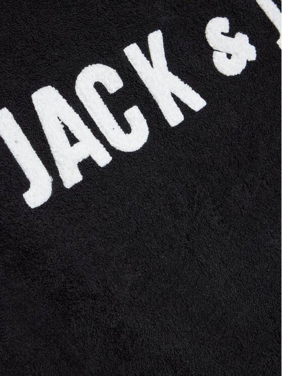 Jack&Jones Jack&Jones Szorty kąpielowe Jpstbeach 12249449 Czarny Regular Fit