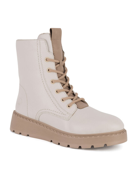 Rieker Rieker Stiefeletten 70404-80 Weiß