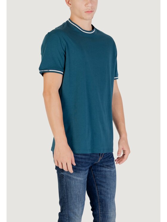 Armani Exchange Armani Exchange T-Shirt XM001467 AF10356 Zielony Casual Fit