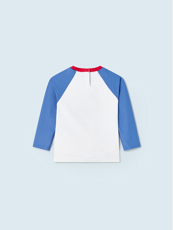 Mayoral Mayoral Bluzka 1031 Niebieski Regular Fit