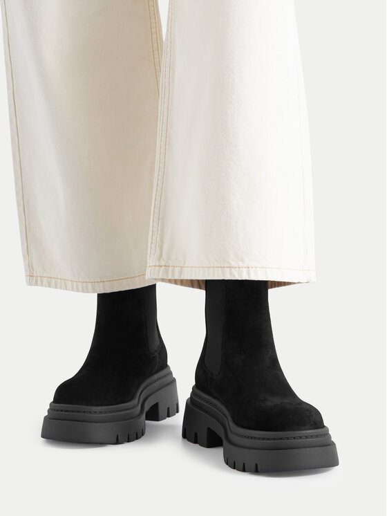 Badura Badura Ghete Jodhpur 3C12701F Negru