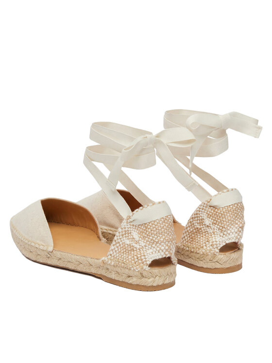 Castañer Castañer Espadrilės Camila C/8/269 26219 Smėlio