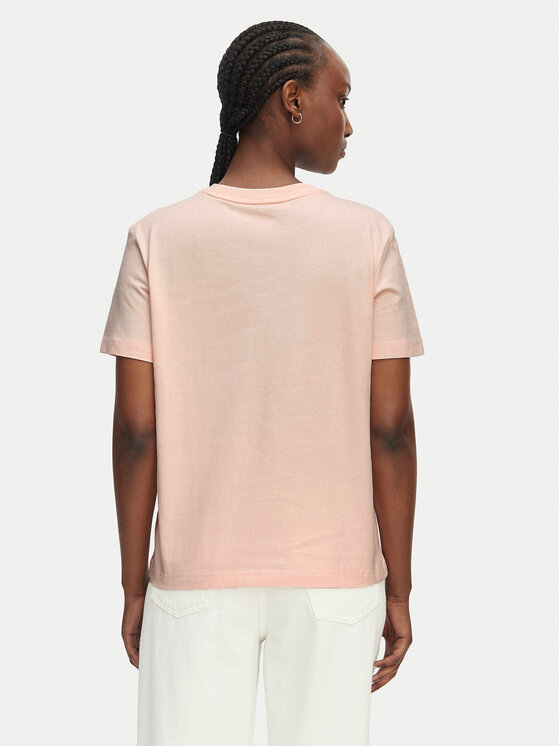 Calvin Klein Calvin Klein T-Shirt 20s Classic Logo LV147C857G Světle růžová Regular Fit