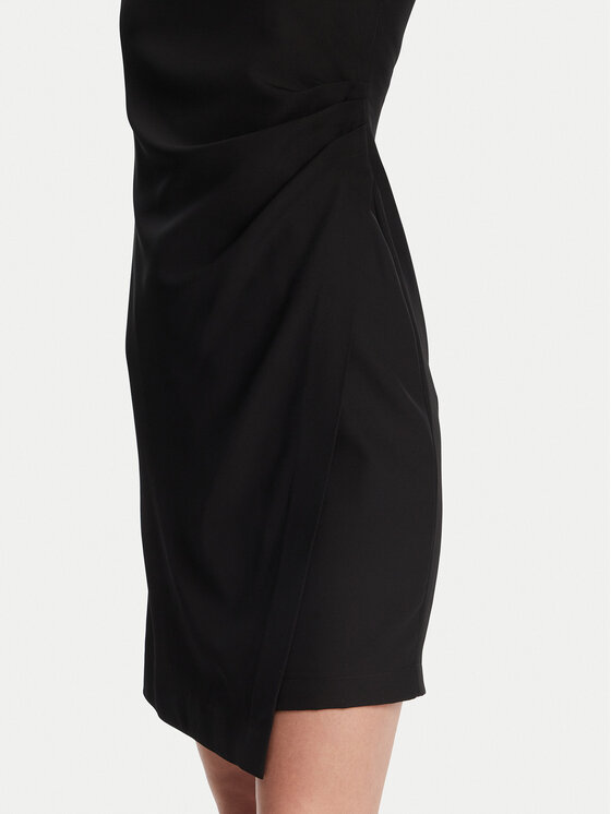 Artigli Artigli Rochie cocktail ACAB000805 002 Negru Regular Fit