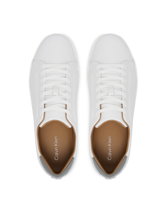 Calvin Klein Calvin Klein Снікерcи Pure Low Laceup Cupsole Hf Lth HM0HM01859 Білий