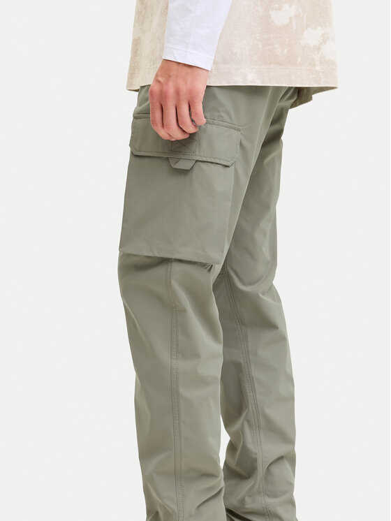 Jack & Jones Jack & Jones Teplákové kalhoty Kane Ivan 12288610 Zelená Regular Fit