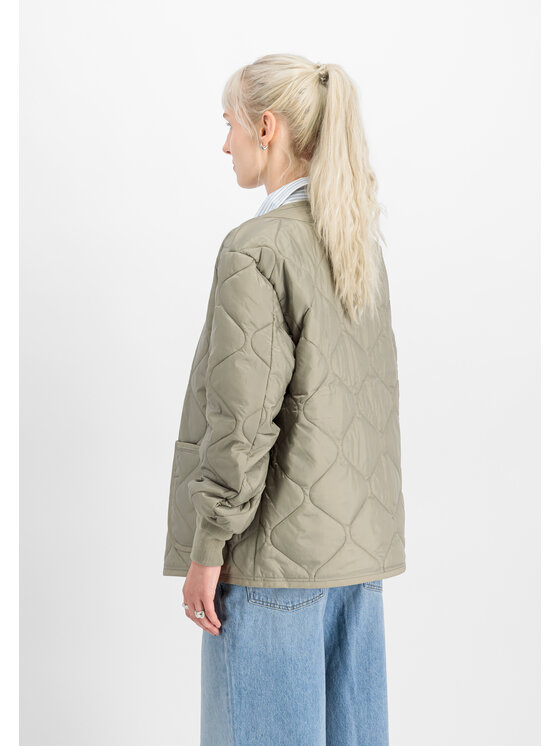 Alpha Industries Alpha Industries Kurtka outdoor ALS Liner Heritage Field Jacket Żółty Core Fit