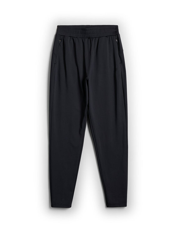 4F 4F Spodnie dresowe BASIC+ Czarny Regular Fit