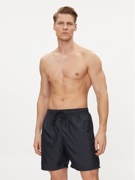 Paul&Shark Paul&Shark Pantaloni scurți pentru înot 24415041 Bleumarin Regular Fit