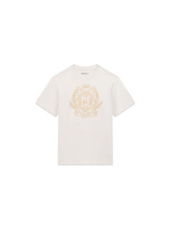 Guess Guess T-Shirt 184005 Biały Classic Fit