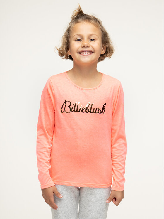 Billieblush Billieblush Bluzka U15P01 Różowy Regular Fit