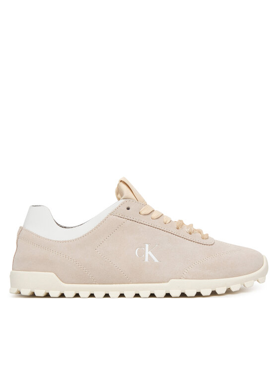 Calvin Klein Calvin Klein Sneakers Low Profile Run MG Sue HW0HW03150 Bej