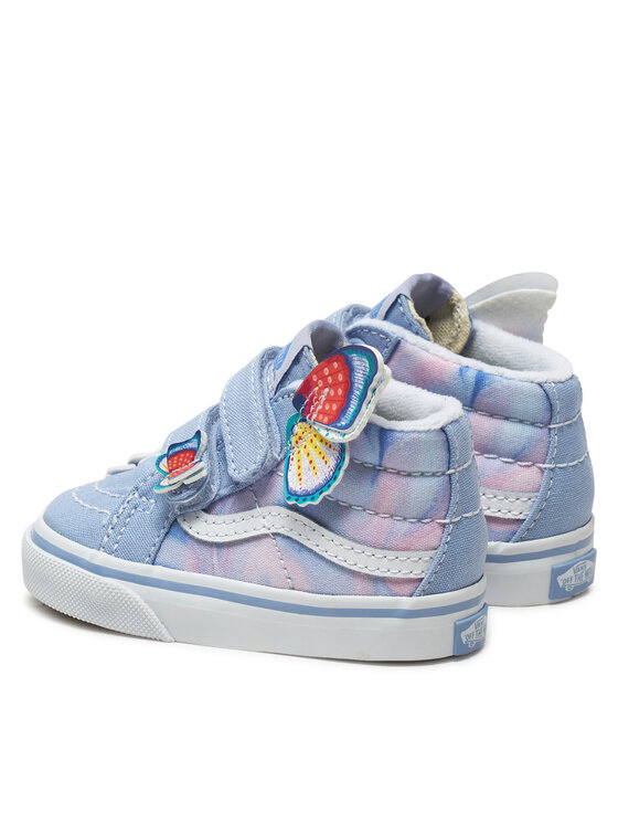 Vans Vans Сникърси Sk8-Mid Reissue V VN000D0QPRP1 Виолетов