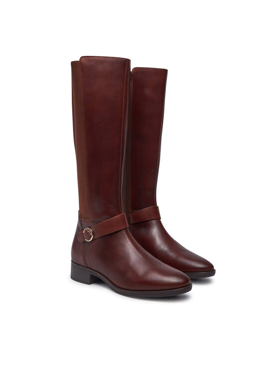 Geox Geox Zimski škornji D Felicity D46G1C 043NH C0013 Rjava