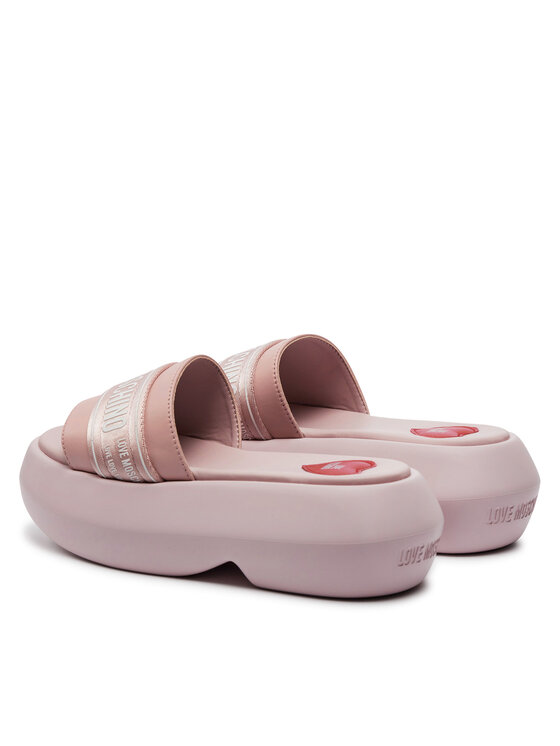 LOVE MOSCHINO LOVE MOSCHINO Παντόφλες JA28107I0IIX760A Ροζ