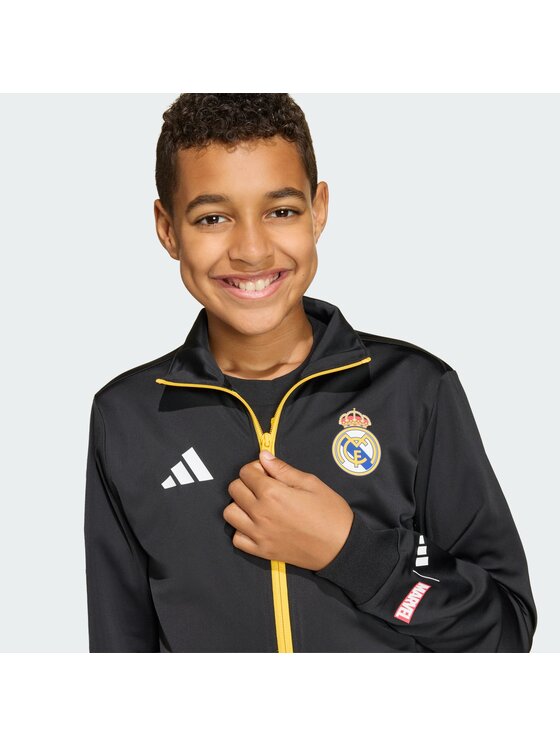 adidas adidas Bluza Real Madrid Avengers Czarny Regular Fit