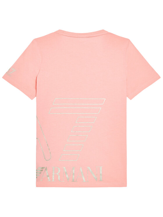 T-shirt 3KFT54 FJ7CZ 1416 Rosa Regular Fit