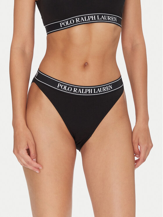 Polo Ralph Lauren Klasické nohavičky 4P0482 Čierna