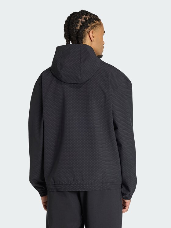 adidas adidas Bluza techniczna 167643 Czarny Regular Fit