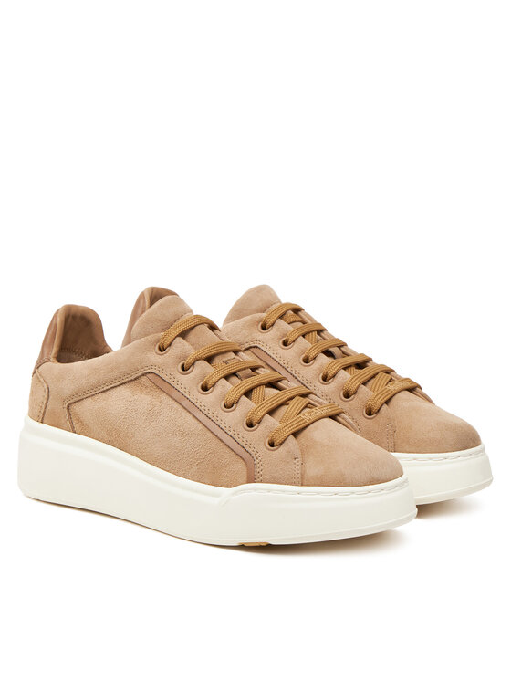 Max Mara Max Mara Sneakers 2514761011650 Marrone