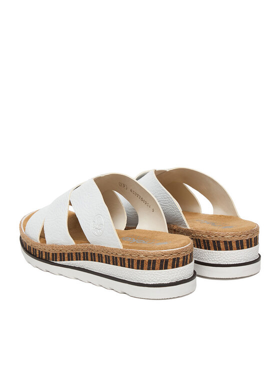 Rieker Rieker Iešļūcenes CEO-V7989-80 Balts